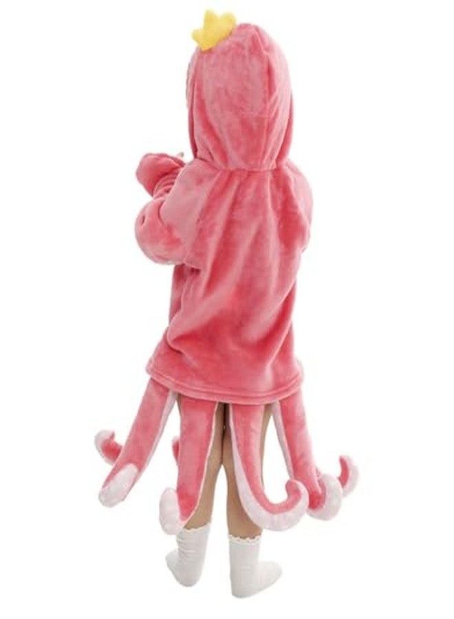 HSCTEK Newborn Octopus Squid Costume, Baby Sea Animal Onesie Boys Girls, Babies Infant Halloween Cosplay Romper Clothes Toddler 3-6 Months Pink - Image 4